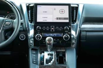Toyota Alphard 2020 Model Year 3.5 EX Lounge - Black inside Black Color