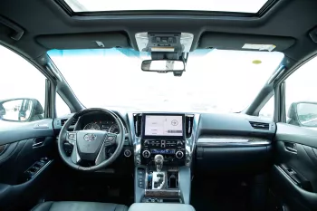 Toyota Alphard 2020 Model Year 3.5 EX Lounge - Black inside Black Color