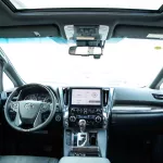 Toyota Alphard 2020 Model Year 3.5 EX Lounge - Black inside Black Color - Thumbnail 13