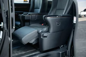 Toyota Alphard 2020 Model Year 3.5 EX Lounge - Black inside Black Color