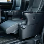 Toyota Alphard 2020 Model Year 3.5 EX Lounge - Black inside Black Color - Thumbnail 14