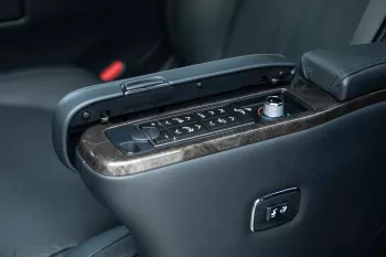 Toyota Alphard 2020 Model Year 3.5 EX Lounge - Black inside Black Color