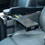 Toyota Alphard 2020 Model Year 3.5 EX Lounge - Black inside Black Color - Thumbnail 16