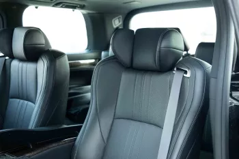Toyota Alphard 2020 Model Year 3.5 EX Lounge - Black inside Black Color