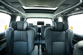 Toyota Alphard 2020 Model Year 3.5 EX Lounge - Black inside Black Color
