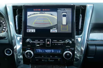 Toyota Alphard 2020 Model Year 3.5 EX Lounge - Black inside Black Color