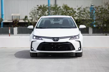 2024 Toyota Corolla 1.2T Elite - White inside Black