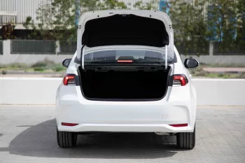2024 Toyota Corolla 1.2T Elite - White inside Black