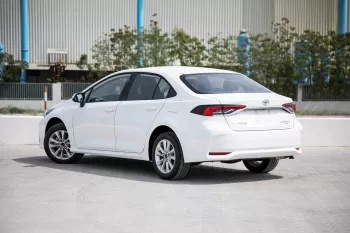 2024 Toyota Corolla 1.2T Elite - White inside Black