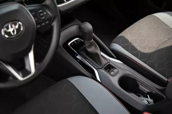 2024 Toyota Corolla 1.2T Elite - White inside Black