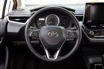 2024 Toyota Corolla 1.2T Elite - White inside Black