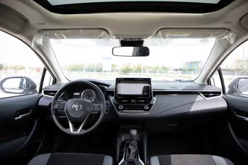 2024 Toyota Corolla 1.2T Elite - White inside Black