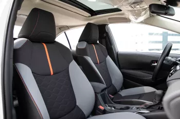 2024 Toyota Corolla 1.2T Elite - White inside Black