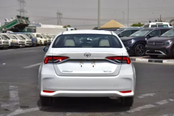 2023 TOYOTA COROLLA XLI 2.0L PETROL 5-SEATER AUTOMATIC