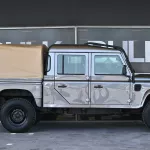 Land Rover Defender 130 Pick Up 2015 Model Year New Condition Low Mileage Diesel - Thumbnail 4