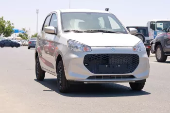 SUZUKI ALTO 2024 MODEL YEAR 1.0L PETROL P68 GL MANUAL SILVER COLOR