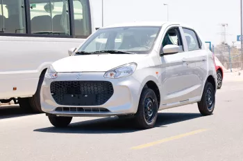 SUZUKI ALTO 2024 MODEL YEAR 1.0L PETROL P68 GL MANUAL SILVER COLOR
