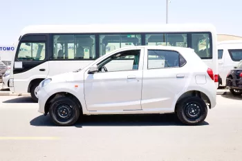 SUZUKI ALTO 2024 MODEL YEAR 1.0L PETROL P68 GL MANUAL SILVER COLOR