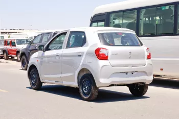 SUZUKI ALTO 2024 MODEL YEAR 1.0L PETROL P68 GL MANUAL SILVER COLOR