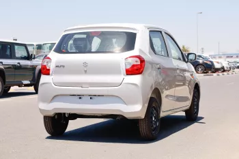 SUZUKI ALTO 2024 MODEL YEAR 1.0L PETROL P68 GL MANUAL SILVER COLOR