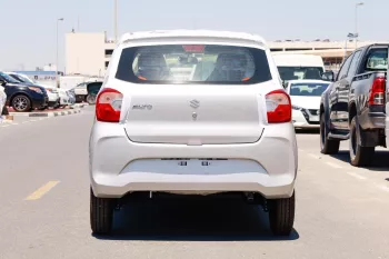 SUZUKI ALTO 2024 MODEL YEAR 1.0L PETROL P68 GL MANUAL SILVER COLOR