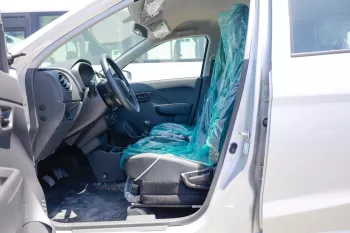 SUZUKI ALTO 2024 MODEL YEAR 1.0L PETROL P68 GL MANUAL SILVER COLOR