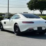 Mercedes-Benz AMG GT 2016 Model Year White Color Exterior - Thumbnail 3