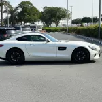 Mercedes-Benz AMG GT 2016 Model Year White Color Exterior - Thumbnail 4