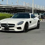 Mercedes-Benz AMG GT 2016 Model Year White Color Exterior - Thumbnail 2