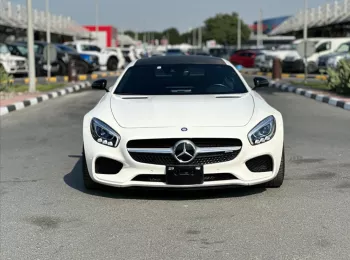 Mercedes-Benz AMG GT 2016 Model Year White Color Exterior