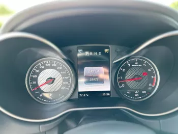 Mercedes-Benz AMG GT 2016 Model Year White Color Exterior