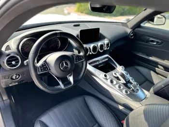 Mercedes-Benz AMG GT 2016 Model Year White Color Exterior