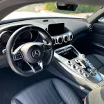 Mercedes-Benz AMG GT 2016 Model Year White Color Exterior - Thumbnail 8