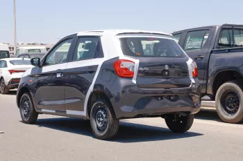 SUZUKI ALTO 1.0L PETROL P68 GL 2024 MODEL YEAR MANUAL GREY COLOR