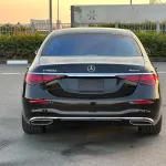 Mercedes-Benz S Class 2021 Model Year S400d Diesel Black Color - Thumbnail 6