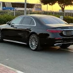 Mercedes-Benz S Class 2021 Model Year S400d Diesel Black Color - Thumbnail 4