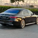 Mercedes-Benz S Class 2021 Model Year S400d Diesel Black Color - Thumbnail 5