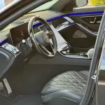 Mercedes-Benz S Class 2021 Model Year S400d Diesel Black Color - Thumbnail 9