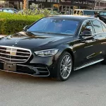 Mercedes-Benz S Class 2021 Model Year S400d Diesel Black Color - Thumbnail 3
