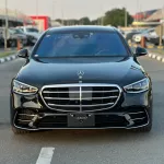 Mercedes-Benz S Class 2021 Model Year S400d Diesel Black Color - Thumbnail 1