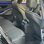 Mercedes-Benz S Class 2021 Model Year S400d Diesel Black Color - Thumbnail 11