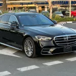 Mercedes-Benz S Class 2021 Model Year S400d Diesel Black Color - Thumbnail 2