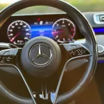 Mercedes-Benz S Class 2021 Model Year S400d Diesel Black Color - Thumbnail 13