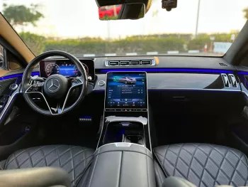 Mercedes-Benz S Class 2021 Model Year S400d Diesel Black Color