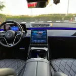 Mercedes-Benz S Class 2021 Model Year S400d Diesel Black Color - Thumbnail 12