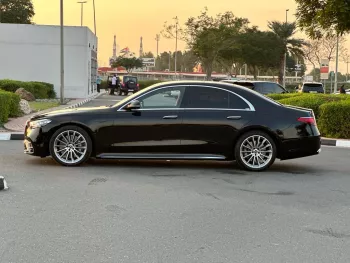 Mercedes-Benz S Class 2021 Model Year S400d Diesel Black Color