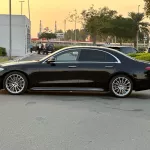 Mercedes-Benz S Class 2021 Model Year S400d Diesel Black Color - Thumbnail 7