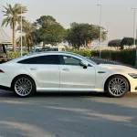 Mercedes-Benz GT 43 4Matic 2022 Model Year White Color - Thumbnail 4