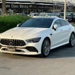 Mercedes-Benz GT 43 4Matic 2022 Model Year White Color - Thumbnail 2