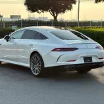 Mercedes-Benz GT 43 4Matic 2022 Model Year White Color - Thumbnail 3